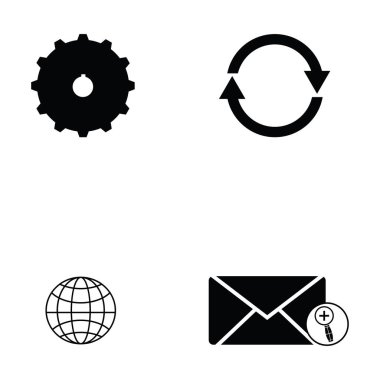e-posta Icon set
