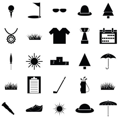 golf Icon set