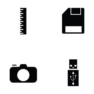 Grafik Tasarım Icon set