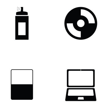 Grafik Tasarım Icon set