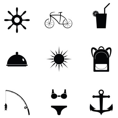 tatil Icon set