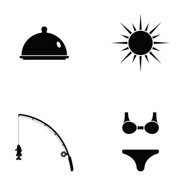 tatil Icon set