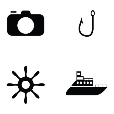 tatil Icon set