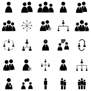 insanlar Icon set