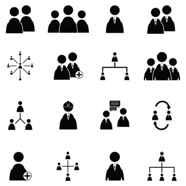 insanlar Icon set
