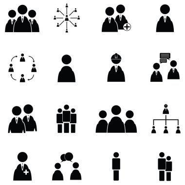 insanlar Icon set
