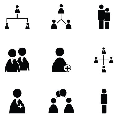 insanlar Icon set