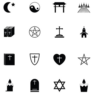 dinlerin Icon set