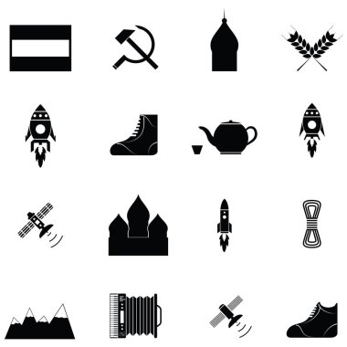 Rus Icon set