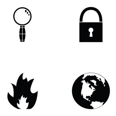 Güvenlik Icon set