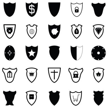 Güvenlik Icon set