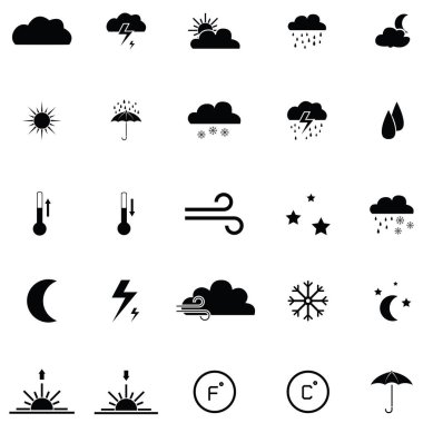 Hava Icon set