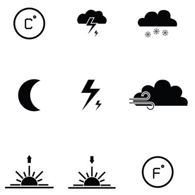 Hava Icon set