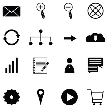 web Icon set