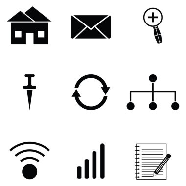 web Icon set