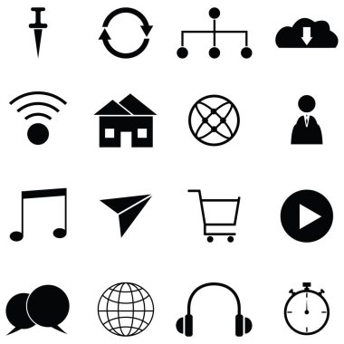 web Icon set