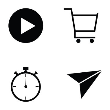 web Icon set