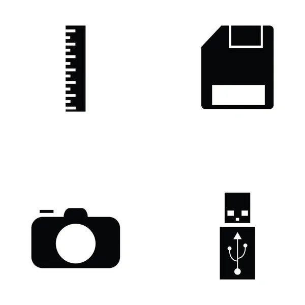 Grafik Tasarım Icon set — Stok Vektör