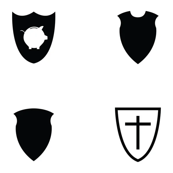 Güvenlik Icon set — Stok Vektör