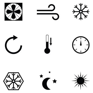 Hava durumu Icon set