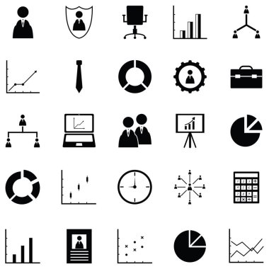 iş Icon set