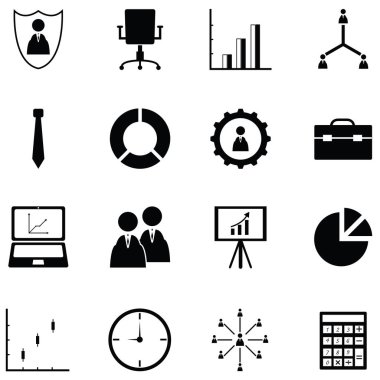 iş Icon set