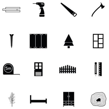 marangoz Icon set