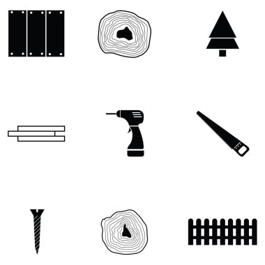 marangoz Icon set