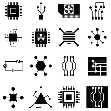 Devre levhasını Icon set