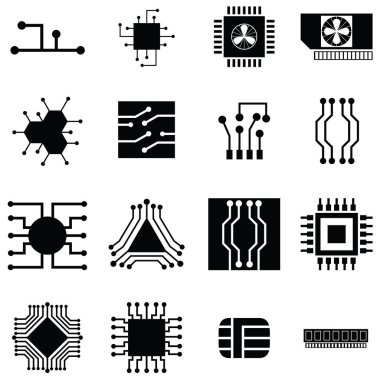 Devre levhasını Icon set