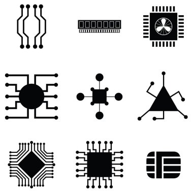 Devre levhasını Icon set