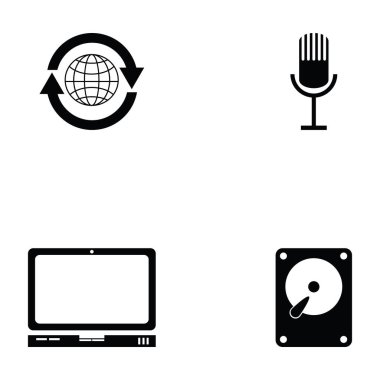 bilgisayar Icon set