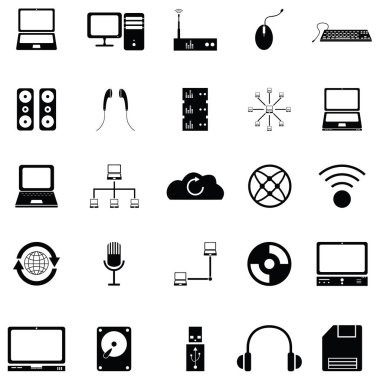 bilgisayar Icon set