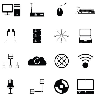 bilgisayar Icon set