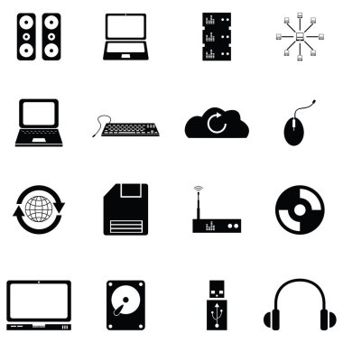 bilgisayar Icon set
