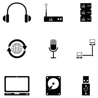 bilgisayar Icon set