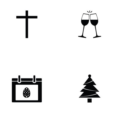 Paskalya Icon set