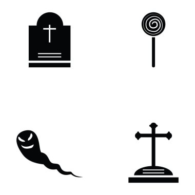 Cadılar Bayramı Icon set