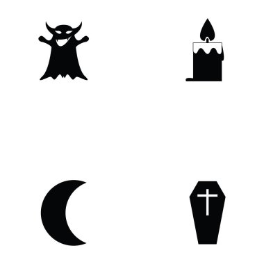 Cadılar Bayramı Icon set