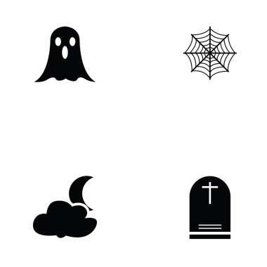 Cadılar Bayramı Icon set