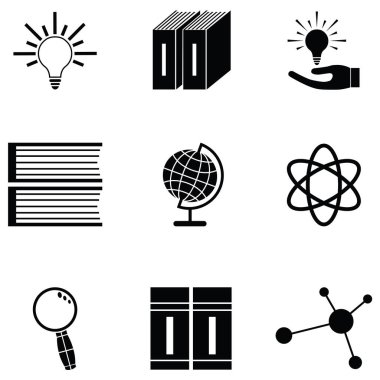 bilgi Icon set