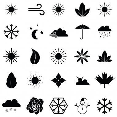 sezon Icon set