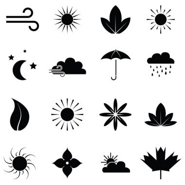 sezon Icon set
