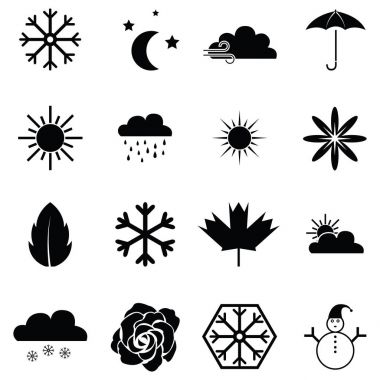sezon Icon set