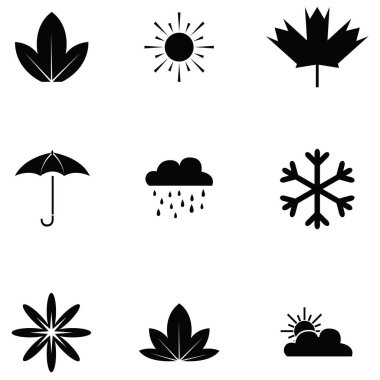 sezon Icon set