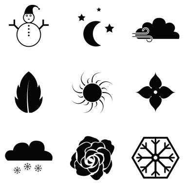 sezon Icon set