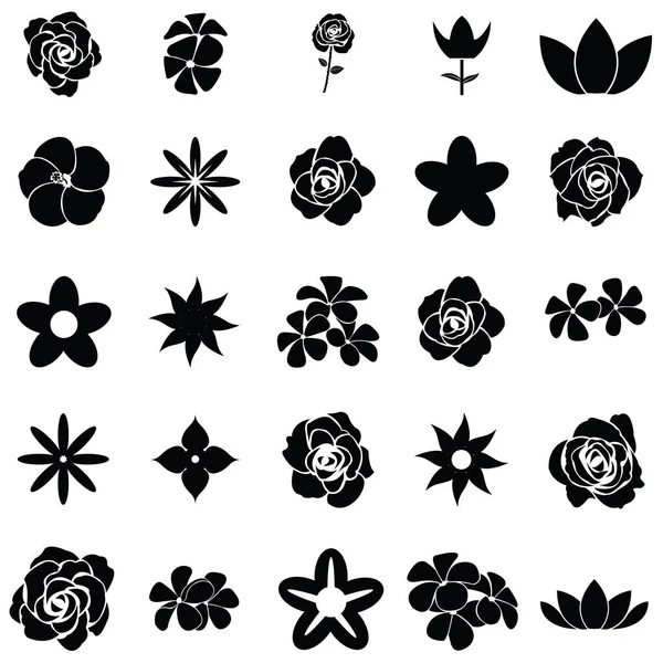 çiçek Icon set
