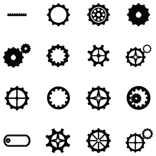 The gear icon set Stock Vector Image by ©kateen2528 171319006