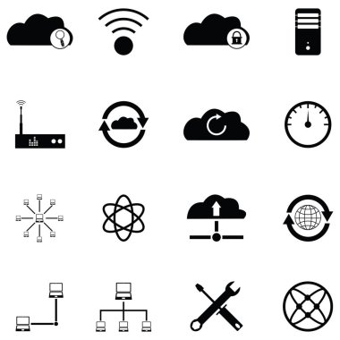 server Icon set