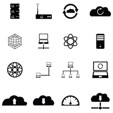 server Icon set